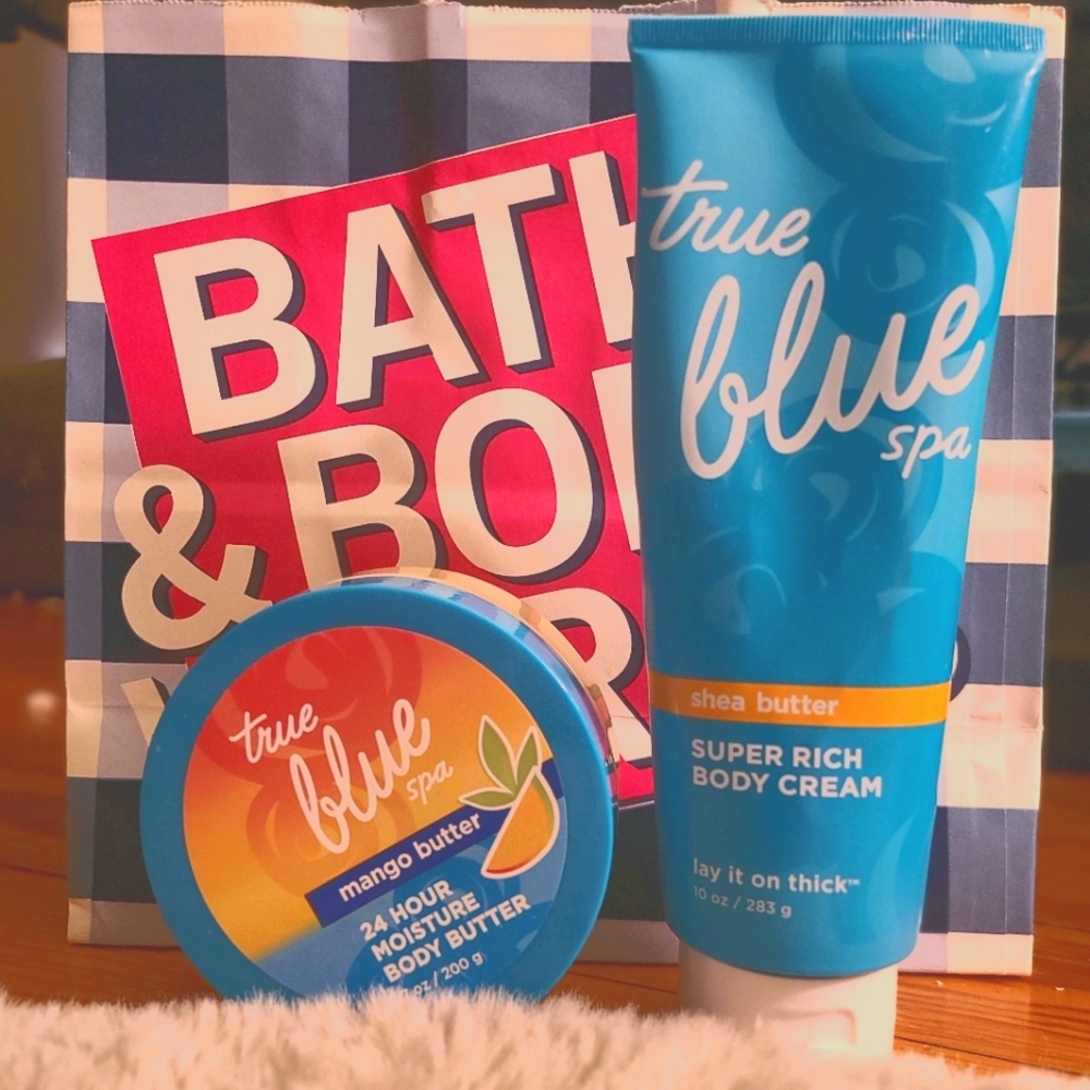 True Blue Spa moisturizer